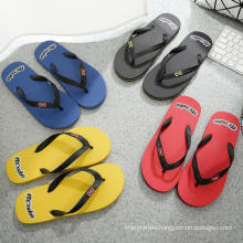 Men′s EVA Flip Flops Summer Sandals and Slippers Flip Flops Non-Slip Flat Heel Beach Shoes Manufacturers Wholesale